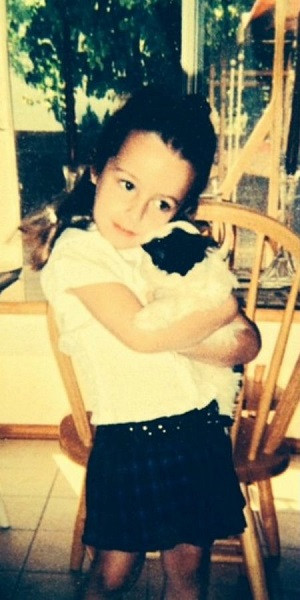 Young Tana Mongeau (Source: Instagram)